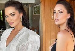Fahriye Evcen'den tekne pozları! Bebek göründü...