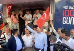 Bakan Kurum, Zeytinburnu’nda esnafı ziyareti etti, vatandaşlara aşure dağıttı