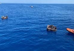 Kuşadası’nda 114 düzensiz göçmen kurtarıldı