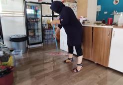 250 liralık hırsızlık 20 bin liralık hasara sebep oldu
