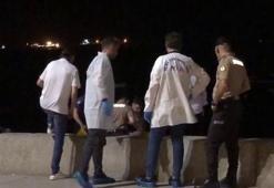 Kayık kavgası canından etti! Gece yarısı korkunç olay