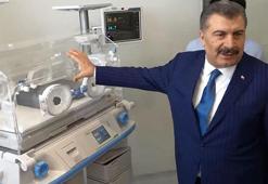 Bakan Koca, açılış için gün sayan Etlik Şehir Hastanesi'ni inceledi