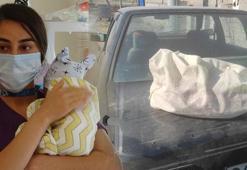 Yeni doğmuş bebeği bagaj kapağında bıraktılar! Vicdanları yaralayan olay