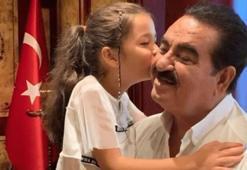 İbrahim Tatlıses kızı Elif Ada'yı elleriyle besledi!