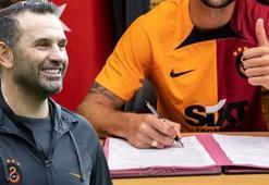 Galatasaray yıldız futbolcuyu İstanbul'a getirdi! İmza an meselesi
