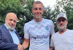 Galatasaray ve Fenerbahçe'nin de gündeminde olan Rus santrfor Artem Dzyuba, Adana Demirspor'a imza attı