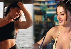 Burcu Özberk'in yeni imajı dikkat çekti! 'Biraz değişiklik'