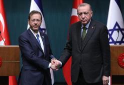 Cumhurbaşkanı Erdoğan İsrail Cumhurbaşkanı Herzog ile telefonda görüştü