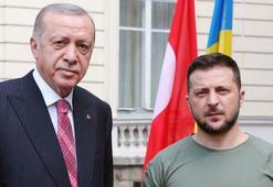 Tarihi zirveden sonra Ukrayna Devlet Başkanı Zelenski dünyaya duyurdu: Erdoğan'a müzakereler ve destek için minnettarım