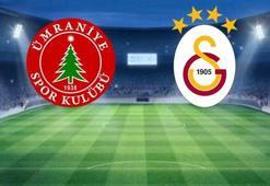 Ümraniyespor - Galatasaray (Maç özeti)