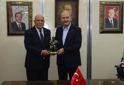 İçişleri Bakanı Soylu’dan Bayburt Belediyesine ziyaret