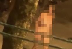 Fatih’te çıplak vaziyette etrafa saldıran kadın mahalleliyi canından bezdirdi