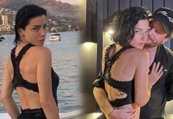 Merve Boluğur ve Mert Aydın'dan aşk dolu paylaşım! 'İlk ve son aşkımsın'
