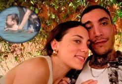 Can Bonomo ve Öykü Karayel, çocukları Roman ile oynamaya doyamadı