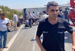 Mardin'de katliam gibi kaza: 20 ölü, 26 yaralı!