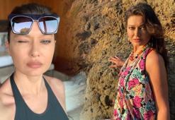 Nurgül Yeşilçay fiziğini sergiledi! ‘Yıllara meydan okuyorsun’