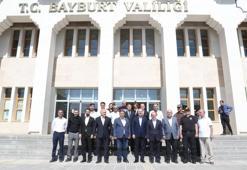 İçişleri Bakanı Süleyman Soylu, yeni Bayburt Valilik binasını ziyaret etti