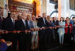 Cumhurbaşkanı Erdoğan, Manisa'da açtığı camiye isim verdi