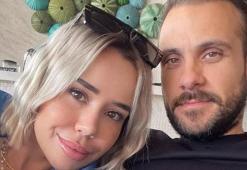 Ümit Erdim eşi Seda Erdim'in gün batımı pozuna kayıtsız kalamadı!