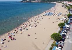 İnkumu plajı araç girişlerine kapatıldı