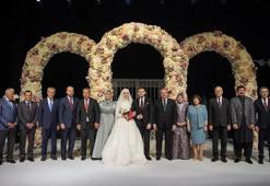 TBMM Başkanı Şentop'un oğlu dünyaevine girdi