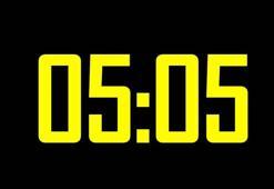 05.05 Saat Anlamı Nedir? 05.05 Çift Saatlerin Yorumu Ve Anlamı...