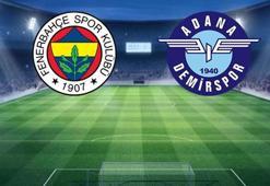 Fenerbahçe-Adana Demirspor (Maç özeti)