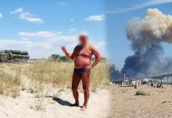 Rus turist Kırım'da konum paylaştı Ukrayna füze yağdırdı! Hepsi teker teker imha edildi...
