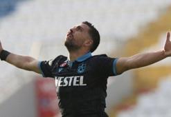 Galatasaray maçı öncesi Trabzonspor'da Bakasetas depremi