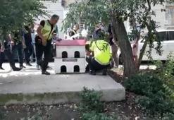 Silivri'de polislere bıçaklı saldırı