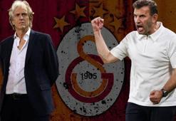 Jorge Jesus 1 ay peşinden koştu Okan Buruk görüşmelere başladı! G.Saray'dan flaş transfer