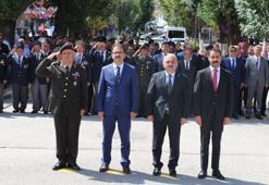Atatürk'ün Çankırı'ya gelişinin 97. yıldönümü coşkuyla kutlandı