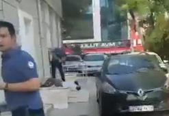 Silivri'de polisleri yaralayan saldırganın vurulma anı