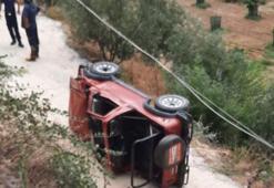 Polonyalı turistler safari cipiyle şarampole düştü: 5 yaralı