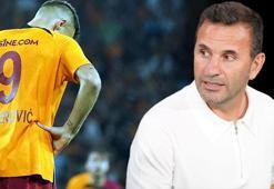 Trabzonspor maçı öncesi Galatasaray'da Seferovic depremi! Okan Buruk'un sabrı taştı