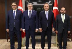 Bakan Çavuşoğlu'ndan kritik Suriye görüşmesi