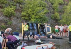 Marmaris’te safari faciası! Turistlerin bindiği cip devrildi: 5 ölü, 6 yaralı