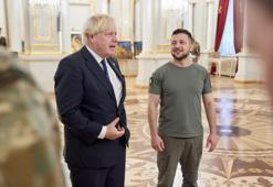 Boris Johnson’dan Ukrayna'ya sürpriz ziyaret!