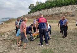 Balık tutarken baraj gölüne düşen uzman çavuş boğuldu