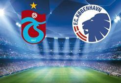 Trabzonspor - Kopenhag (Maç özeti)