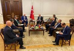 Bakan Soylu, Filistinli mevkidaşı Rih'iyi makamında ağırladı