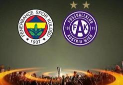 Fenerbahçe-Austria Wien (Maç özeti)