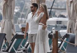Chloe Loughnan sevgilisiyle iskelede romantik anlar yaşadı!