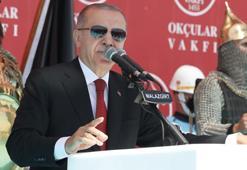 Cumhurbaşkanı Erdoğan'dan net mesaj: Hiç kimsenin gözünün yaşına bakmayız