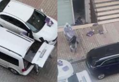 Güngören'de kimseye aldırmadan soygun yaptılar; mahalle ayağa kalktı, onlar soymaya devam etti