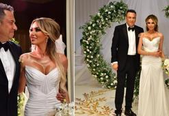 Petek Dinçöz ve eşi Nida Büyükbayraktar aşka geldi!