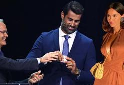 Volkan Demirel kura çekimine damga vurdu! Topları açamadı, eşinin paylaşımı herkesi güldürdü