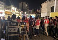 İstanbul'da 200 polisin katıldığı geniş çaplı asayiş uygulaması
