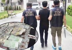 Gaybubet evlerinde gizlenen FETÖ’cüler yakalandı! Altın, gümüş ve paralar ele geçirildi...