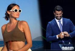 Volkan Demirel'in kura çekimi eşi Zeynep Demirel'in diline düştü